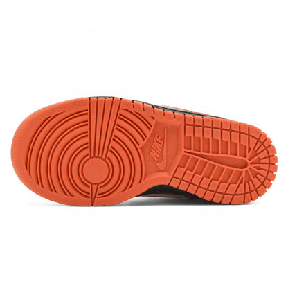 Kids Nike Dunk Low Concepts Orange Lobster