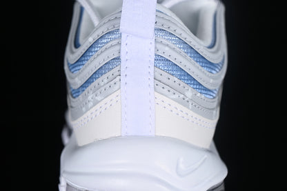 Air Max 97 White/Wolf Grey/Baby Blue-Blue