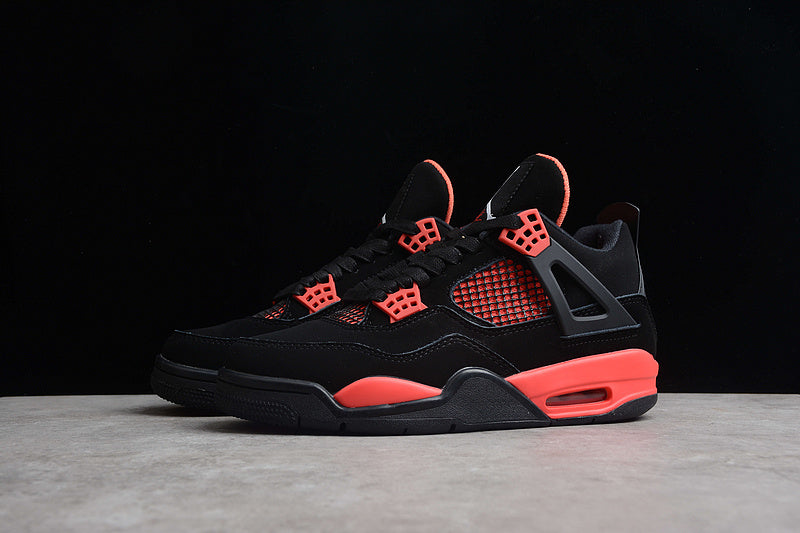 Air Jordan Retro 4 Red Thunder Black-Red