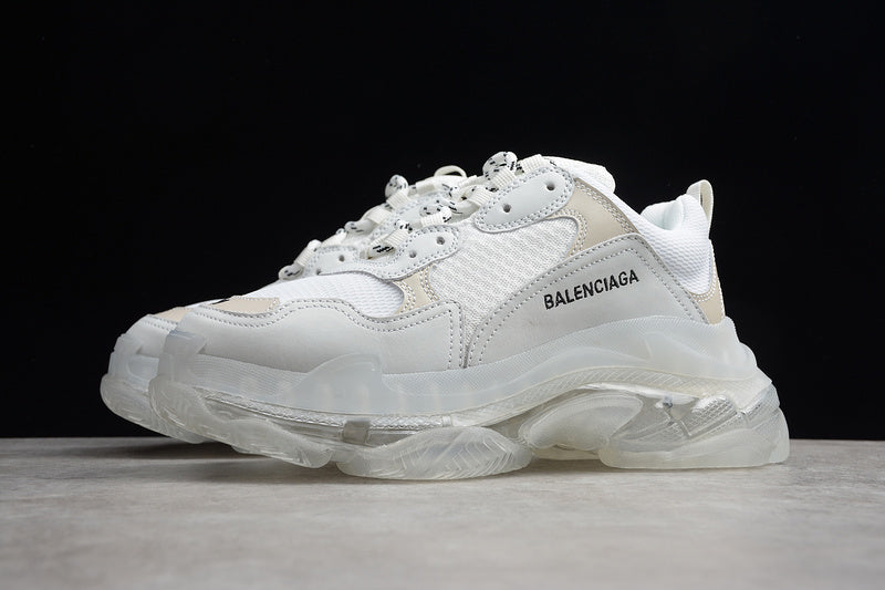 Balenciaga Triple S 'White'