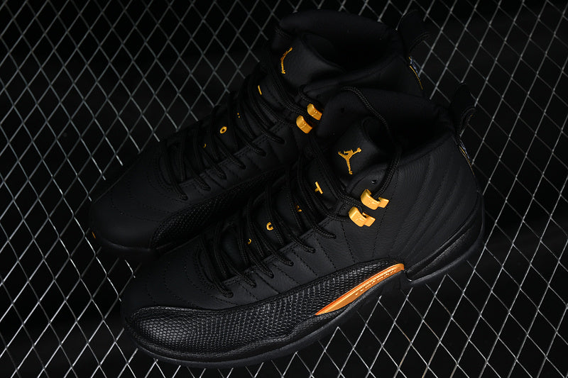 Air Jordan Retro 12 Black Taxi