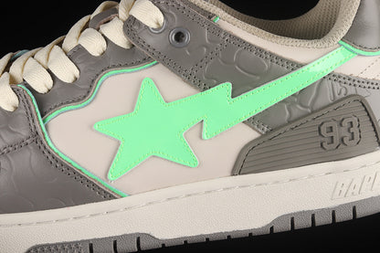 A BATHING APE® Sk8 Court Sta 'Grey Green'