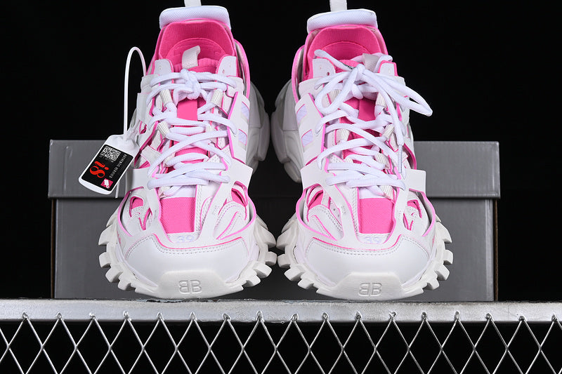 Balenciaga Track White-Pink