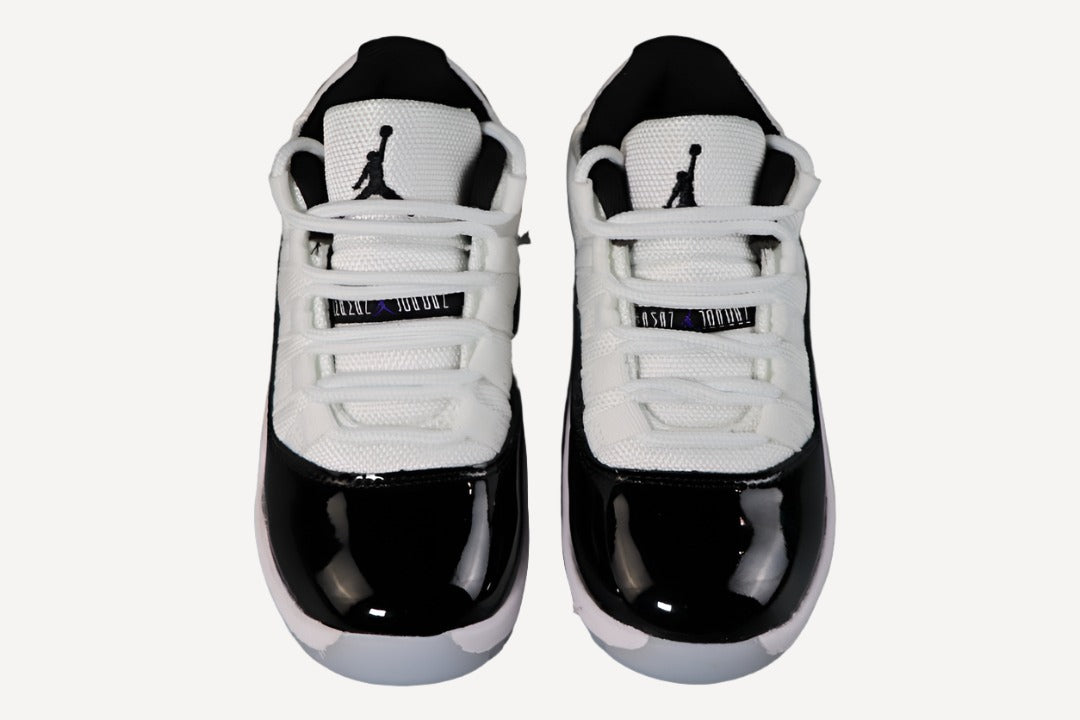 Kids Air Jordan Retro 11 Low 'Concord' (PS)