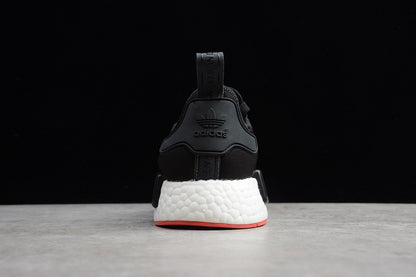 Adidas NMD Core Black/White-Trace Scarlet