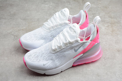 Air Max 270 White/Pink-Grey