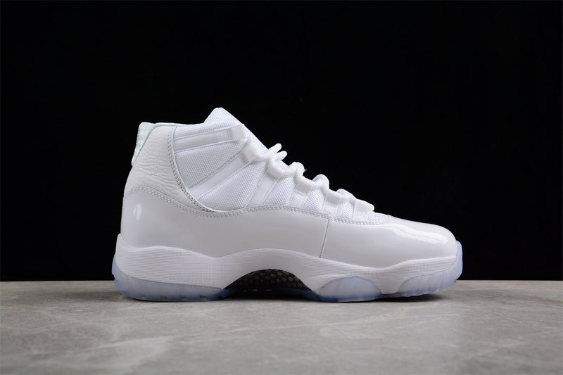 Air Jordan Retro 11  25th Anniversary White-Grey