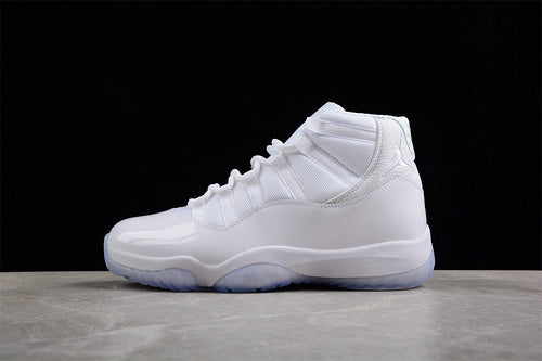 Air Jordan Retro 11  25th Anniversary White-Grey