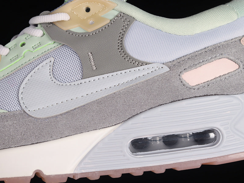 Air Max 90 Futura Light Grey/Green-Pink