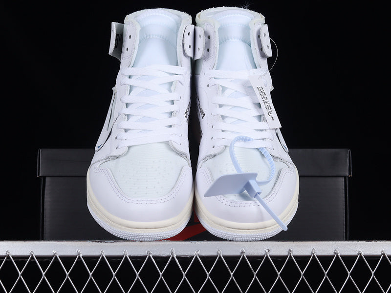 Air Jordan Retro 1 High X Off White OG 2018 White