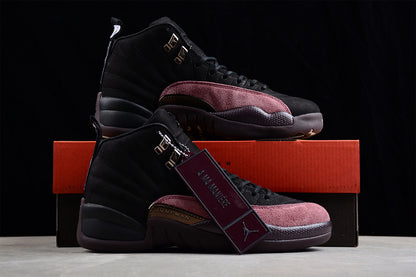 Air Jordan Retro 12 X A Ma Manière Black/Burgundy-Crush