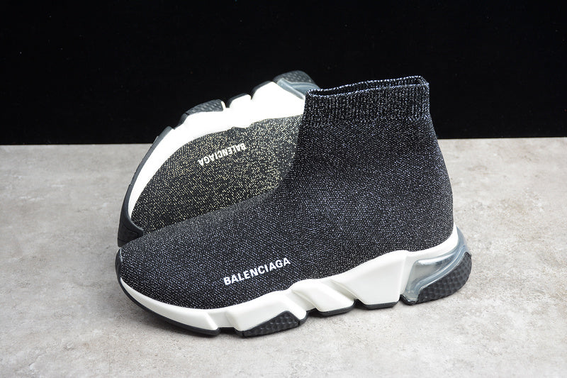 Balenciaga Speed Grey/White-Clear