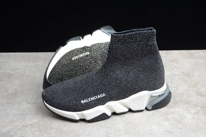 Balenciaga Speed Grey/White-Clear