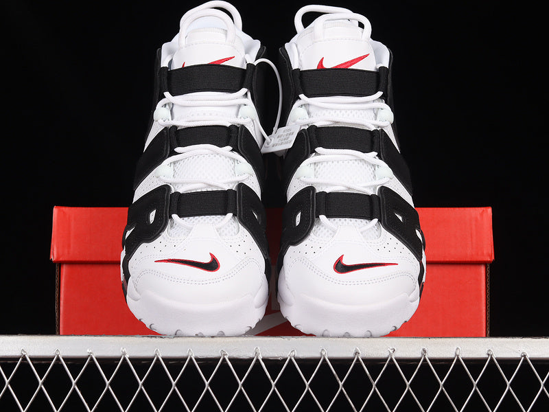 Air More Uptempo X Scottie Pippen White/Black-Varsity Red