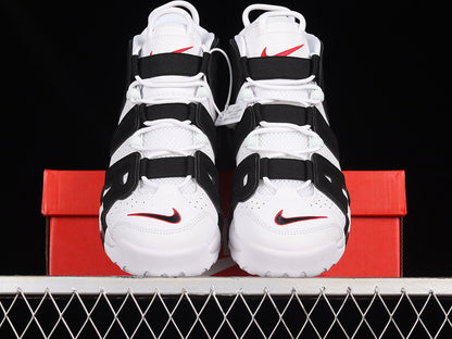 Air More Uptempo X Scottie Pippen White/Black-Varsity Red