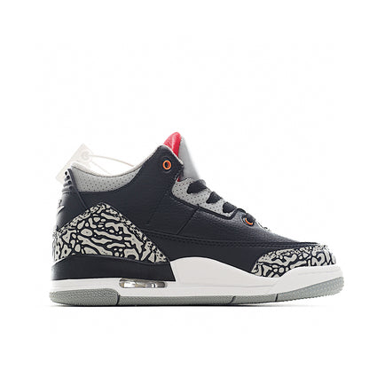 Kids Air Jordan Retro 3 'Black Cement'  '2011'