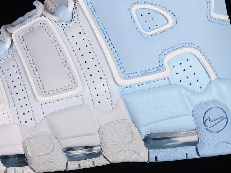 Air More Uptempo ´Tri Color Psychic Blue/Cool Grey-White