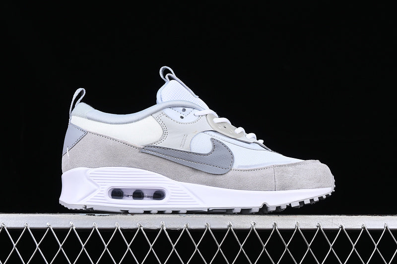 Air Max 90 Futura Summit White/Pure Platinum/Grey-Wolf Grey