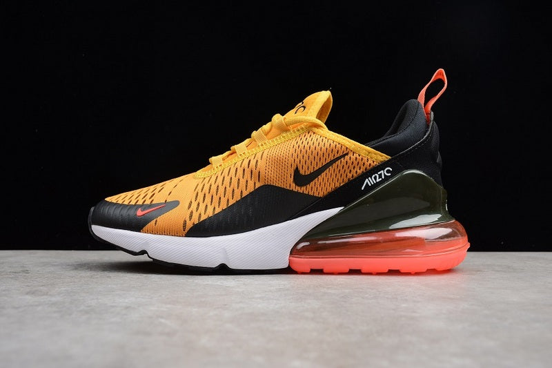 Air Max 270 Mesh Black/Yellow-Fruit Punch