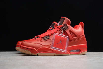 Air Jordan Retro 4 NGS Singles Day Fire Red