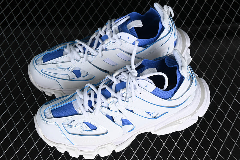 Balenciaga Track White-Blue