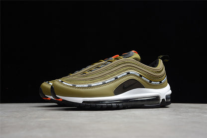 Air Max 97 X Undefeated Militia Green/Orange Blaze/White-Black