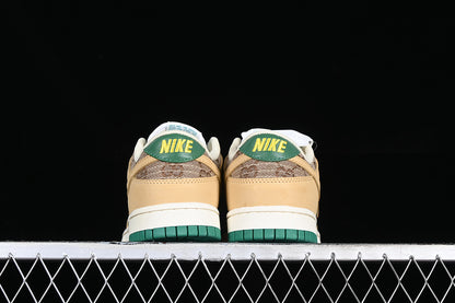 Sb Dunk X Gucci Brown/Green-Red