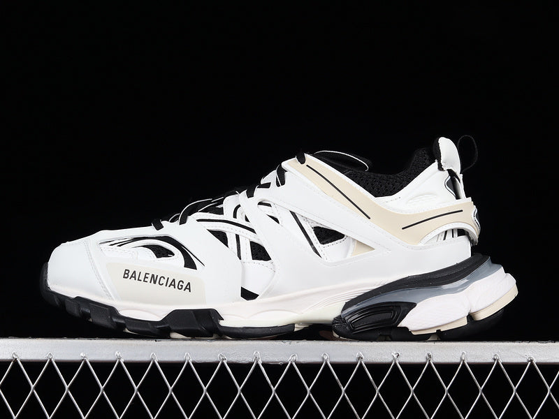 Balenciaga Track White/Black-Cream