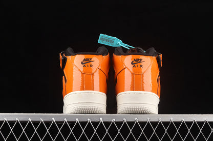 Air Force One High  X Travis Scott Black/Orange/White