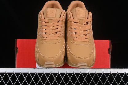 Air Max 90Premium Flax/Gum Light Brown-Wheat