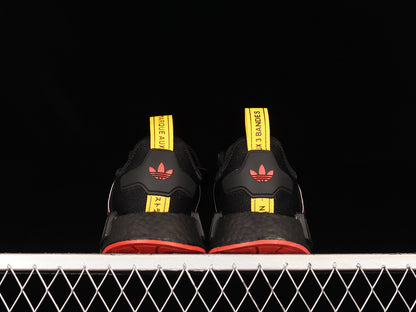 Adidas NMD Core Black/Red -Yellow