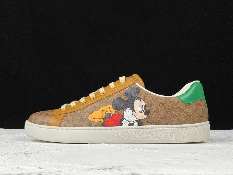 Gucci Ace 'Disney' Brown