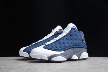 Air Jordan Retro 13 Flint 2020 Navy/Carolina Blue/Flint Grey-White