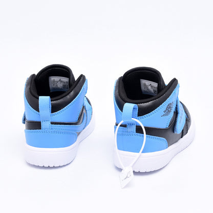 Kids Air Jordan 1 Sky 'Black University Blue'