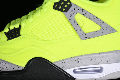 Air Jordan Retro 4 X Tagz Tennis Academy Reimagined