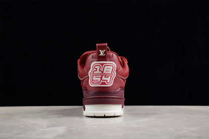 Louis Vuitton LV Skate Sneaker Bordeaux Red