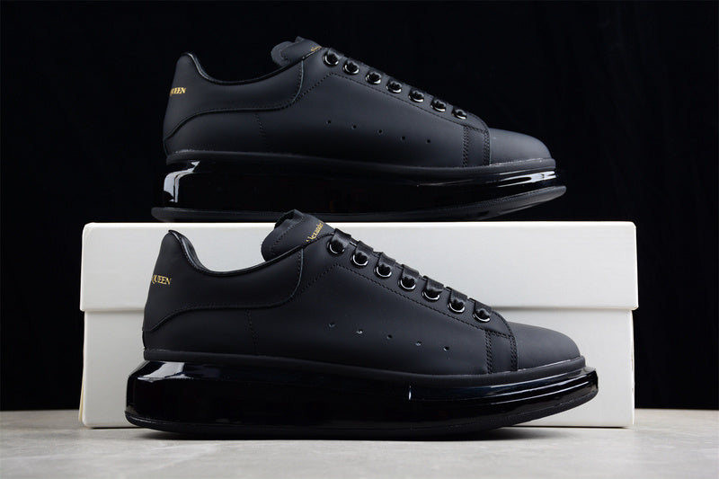 Alexander McQueen Sole Clear Black