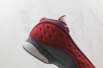 Air Jordan Retro 13 Red Flint Gym Red/Flint Grey-White