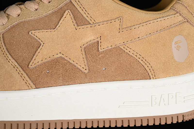 BAPE Bapesta M1 'Beige'