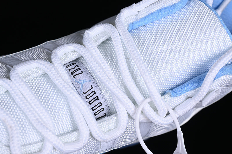 Air Jordan Retro 11 UNC White-Sky Blue