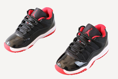 Kids Air Jordan Retro 11 Low  'Bred BP' (PS)