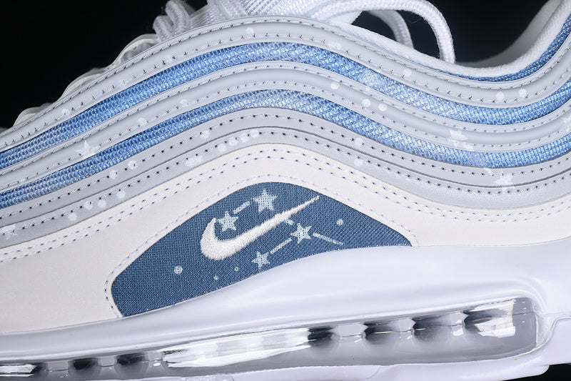 Air Max 97 White/Wolf Grey/Baby Blue-Blue