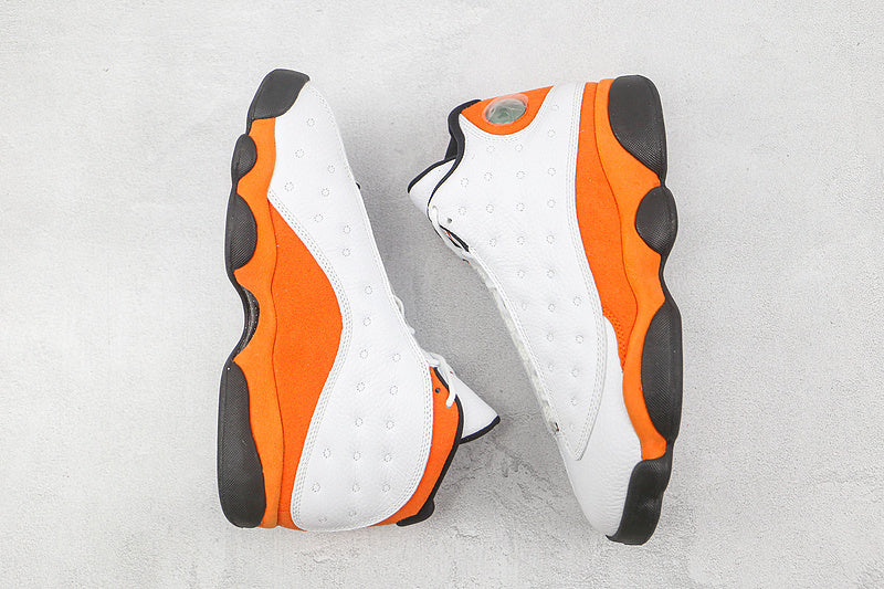 Air Jordan Retro 13 Starfish/White-Black