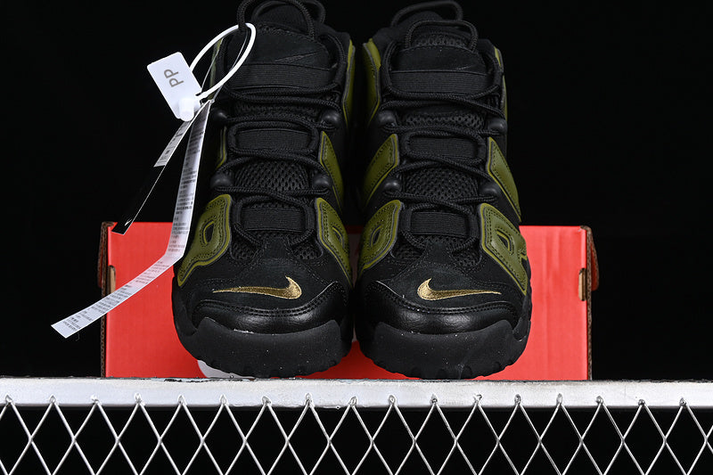 Air More Uptempo 96 QS Black-Green