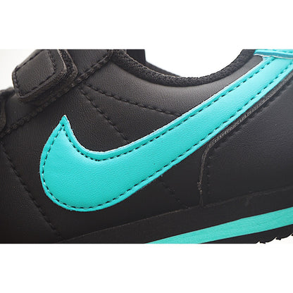 Kids Nike Baby Cortez  Black Turquoise