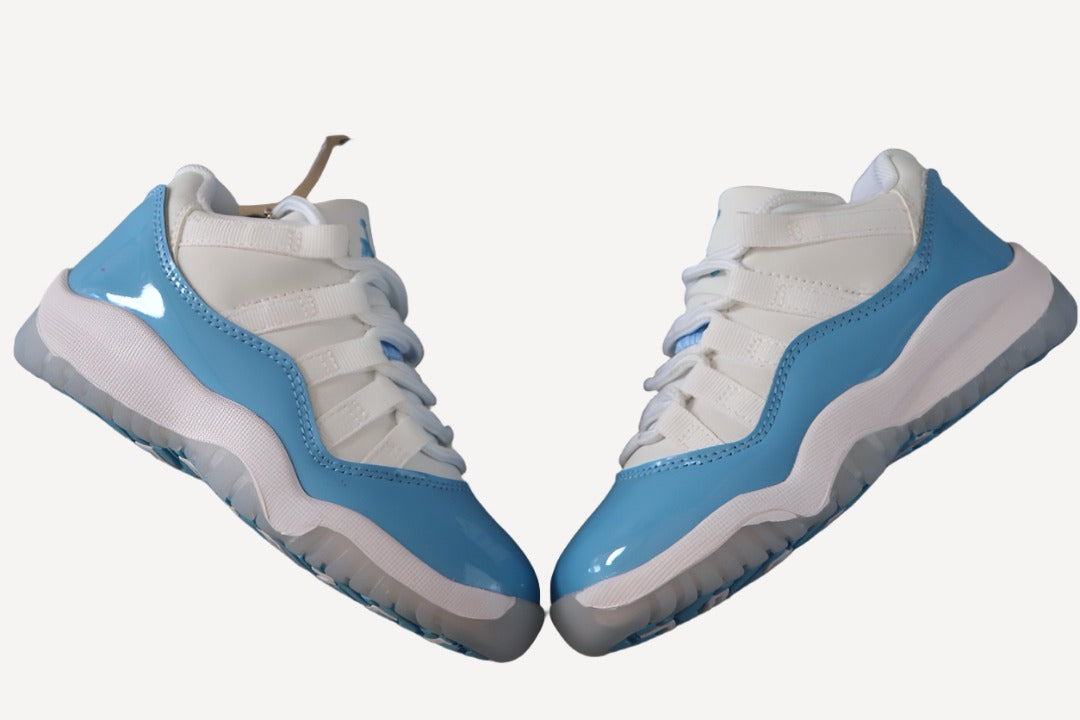 Kids Air Jordan Retro 11 Low  BP  'UNC'