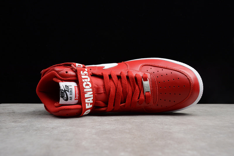 Air Force One High  X Supreme SP Varsity Red/White