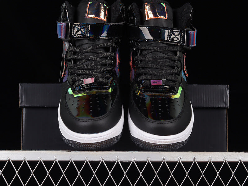 Air Force One High Have A Good Game Black/White-Multi Color