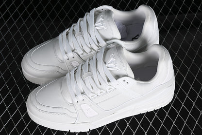 Louis Vuitton Trainer Triple White