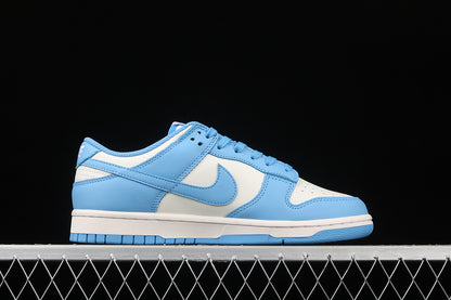 SB Dunk Low Sb White/University Blue